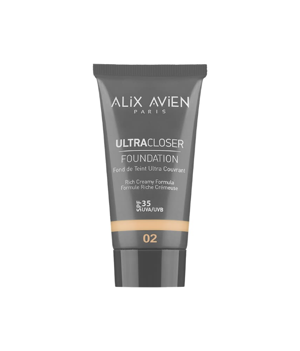 Alix Avien Ultra Closer Foundation - Shade - 2