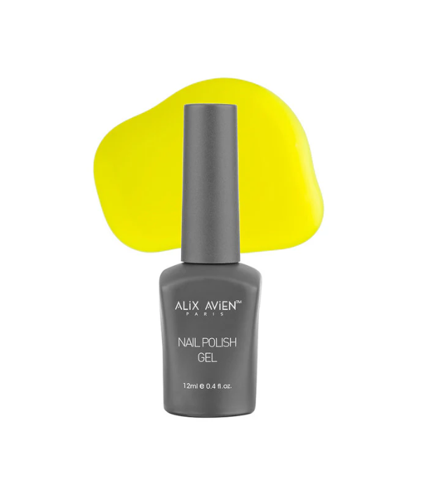 Alix Avien Nail Polish Gel - Shade - 15