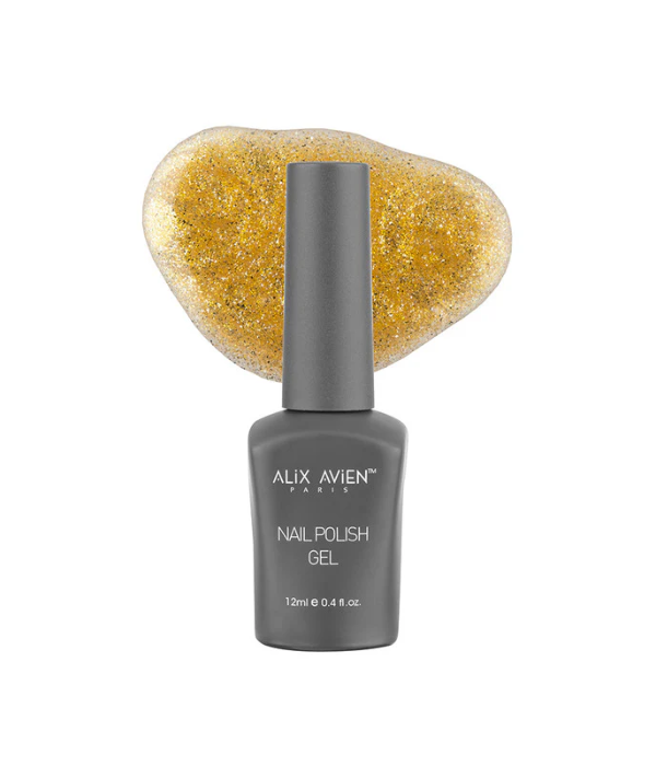 Alix Avien Nail Polish Gel - Shade - 21