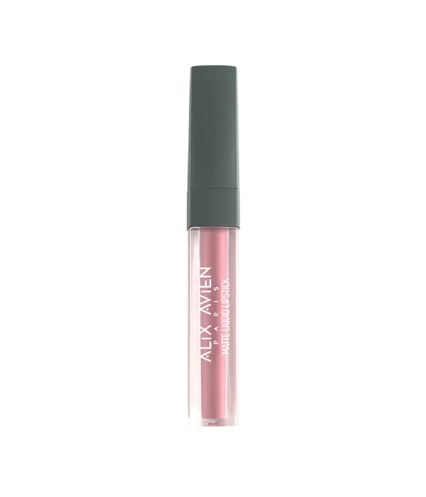 Alix Avien Matte Liquid Lipstick - Shade - 505 Nude Pink