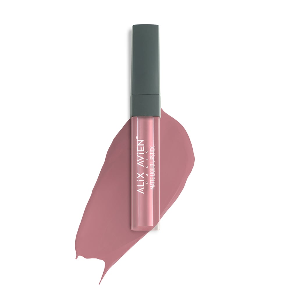 Alix Avien Matte Liquid Lipstick - Shade - 505 Nude Pink