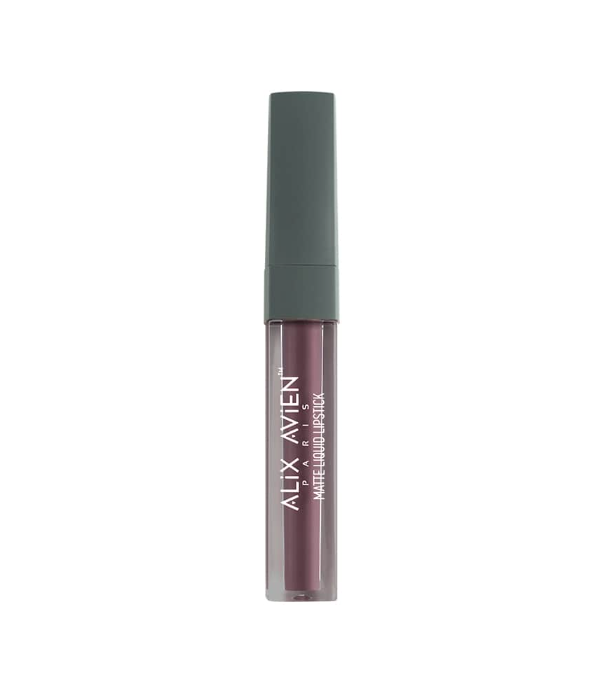 Alix Avien Matte Liquid Lipstick - Shade - 511 Ashy Rose