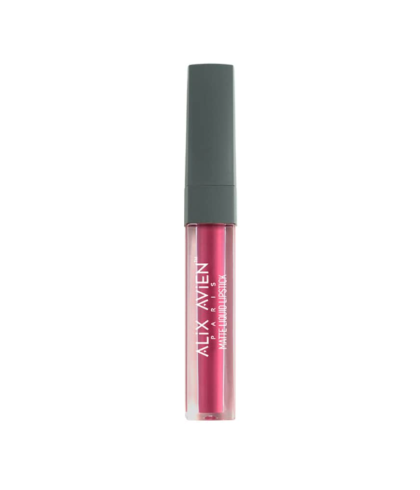 Alix Avien Matte Liquid Lipstick - Shade - 514 Bright Fuschia