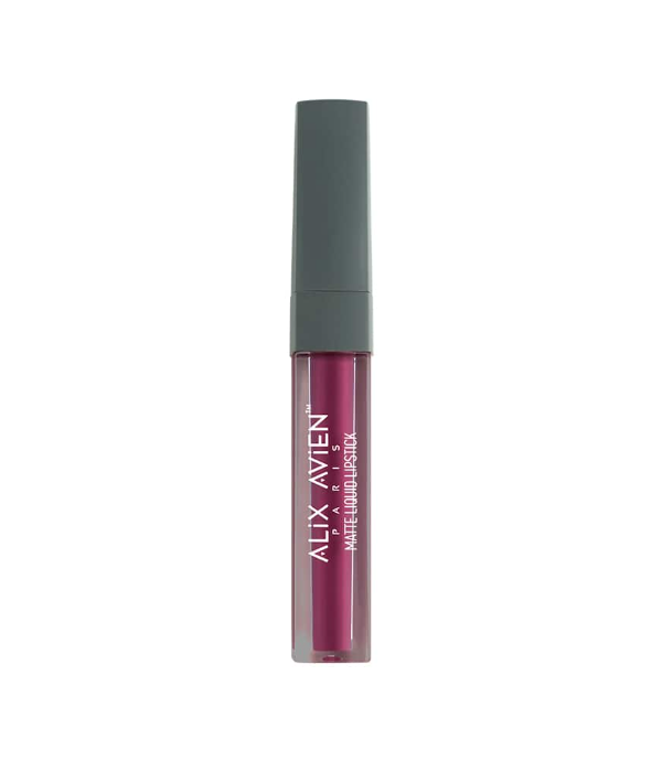 Alix Avien Matte Liquid Lipstick - Shade - 517 Sweet Plum