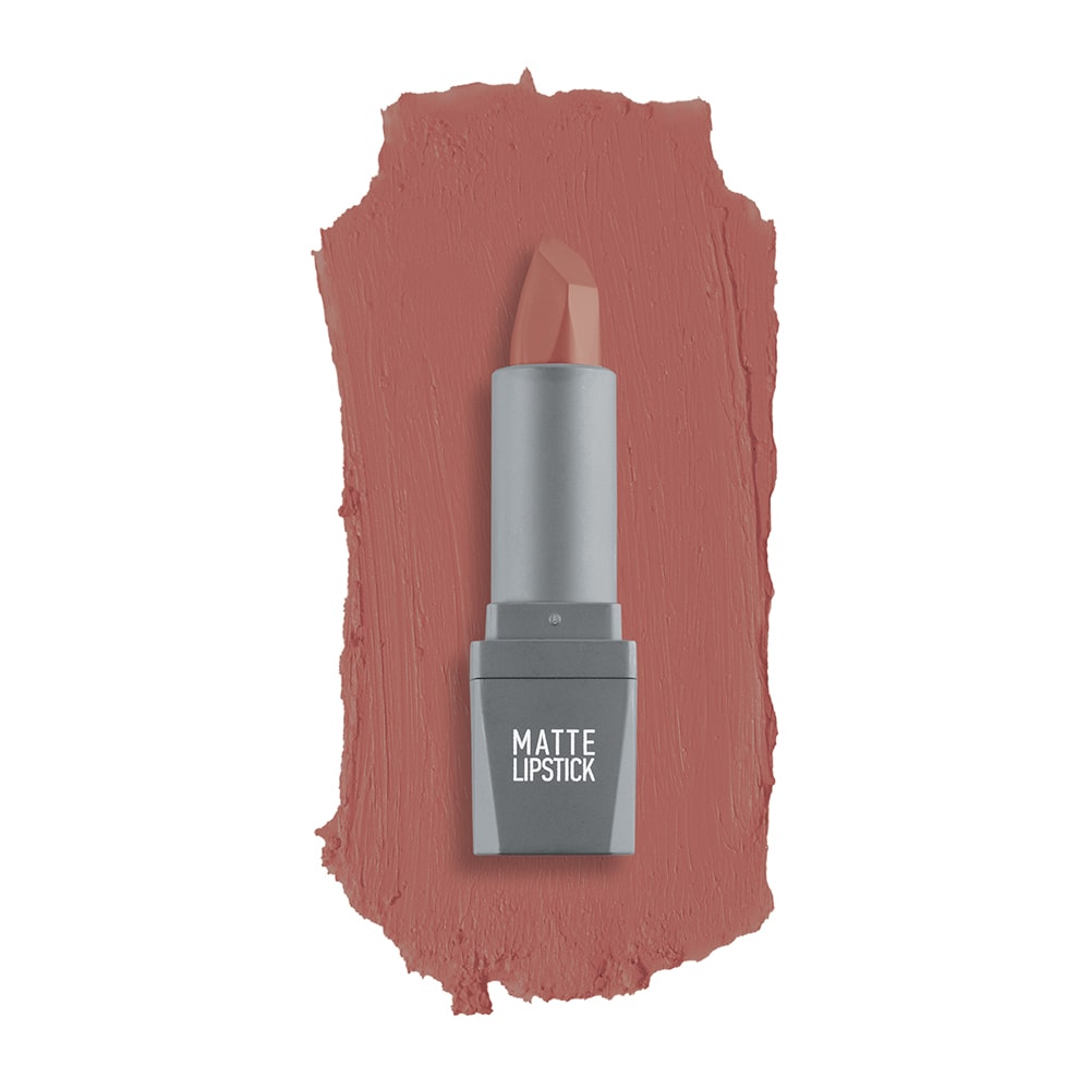 Alix Avien Matte Lipstick - Shade - 406 Soft Terracotta