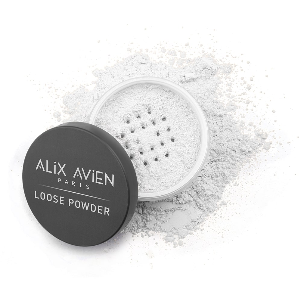 Alix Avien Loose Powder - Shade - 01 Transparent