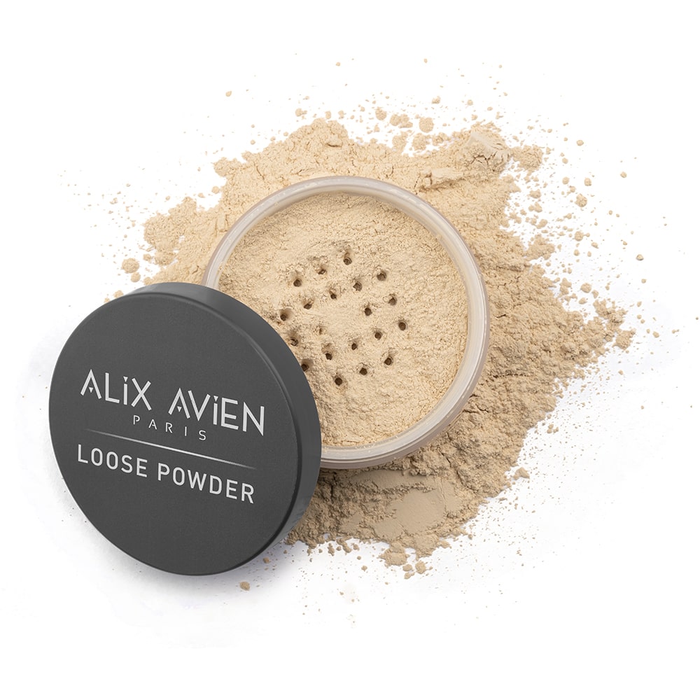 Alix Avien Loose Powder - Shade - 04 Desert Sand