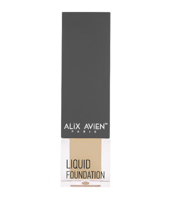 Alix Avien Liquid Foundation - Shade - 301 Soft Ivory