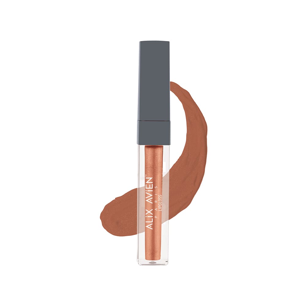 Alix Avien Lip Gloss - Shade - Weet Caramel