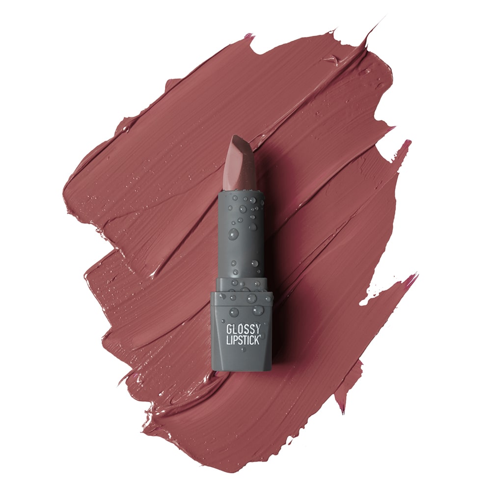 Alix Avien Glossy Lipstick - Shade - 306 Spicy Rose