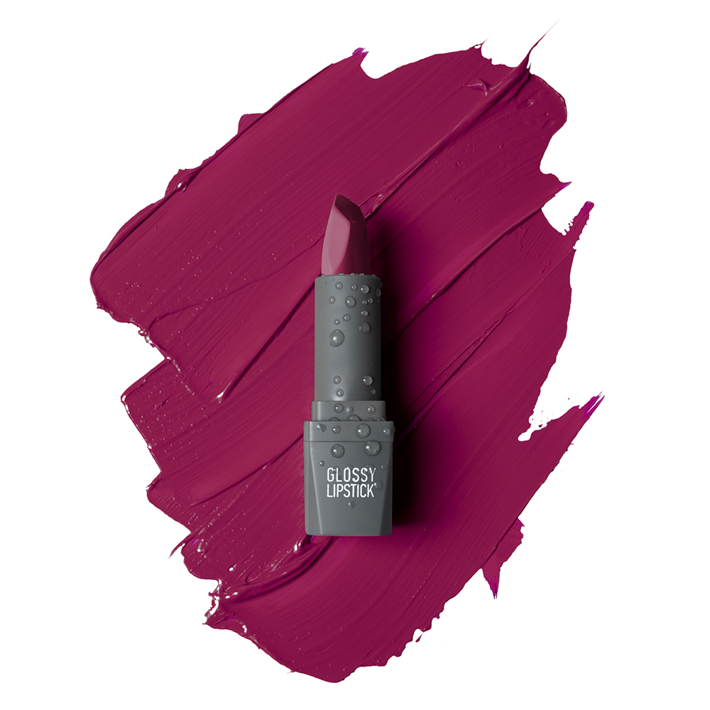 Alix Avien Glossy Lipstick - Shade - 318 Berry