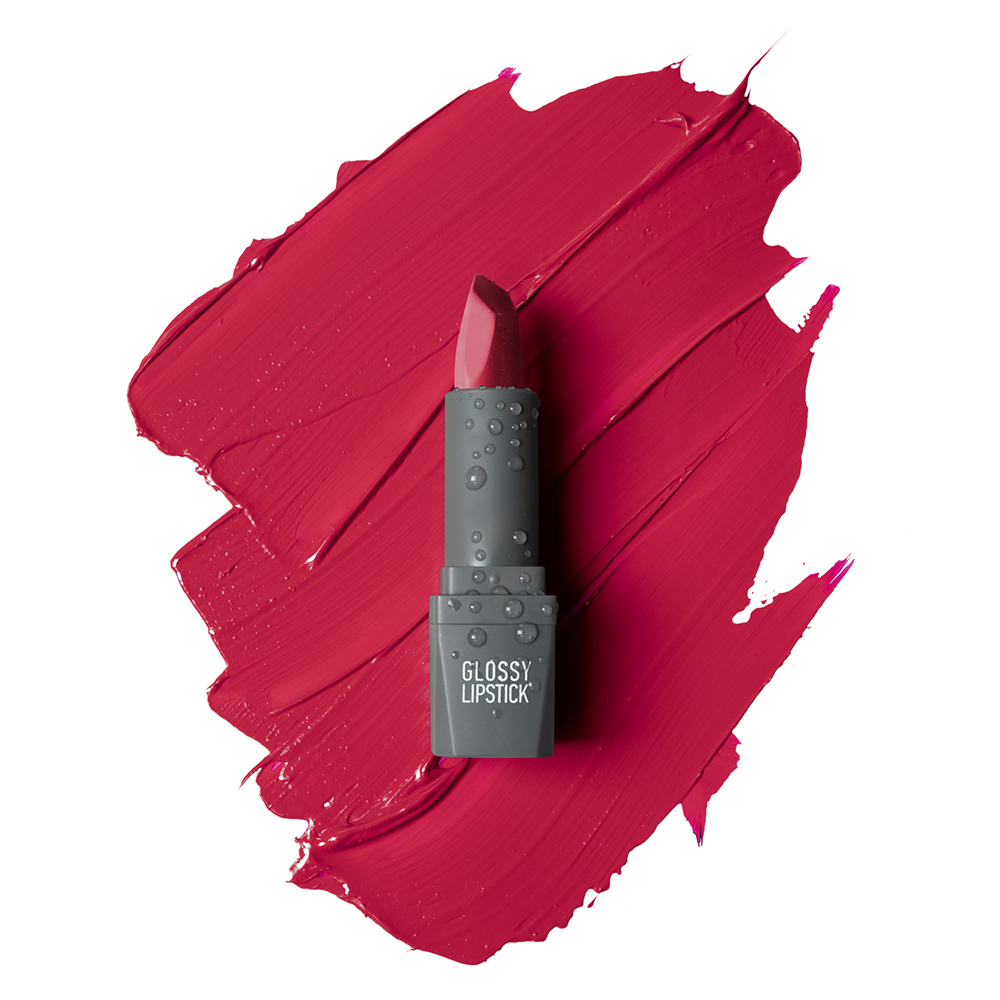 Alix Avien Glossy Lipstick - Shade - 319 Deep Fuschia