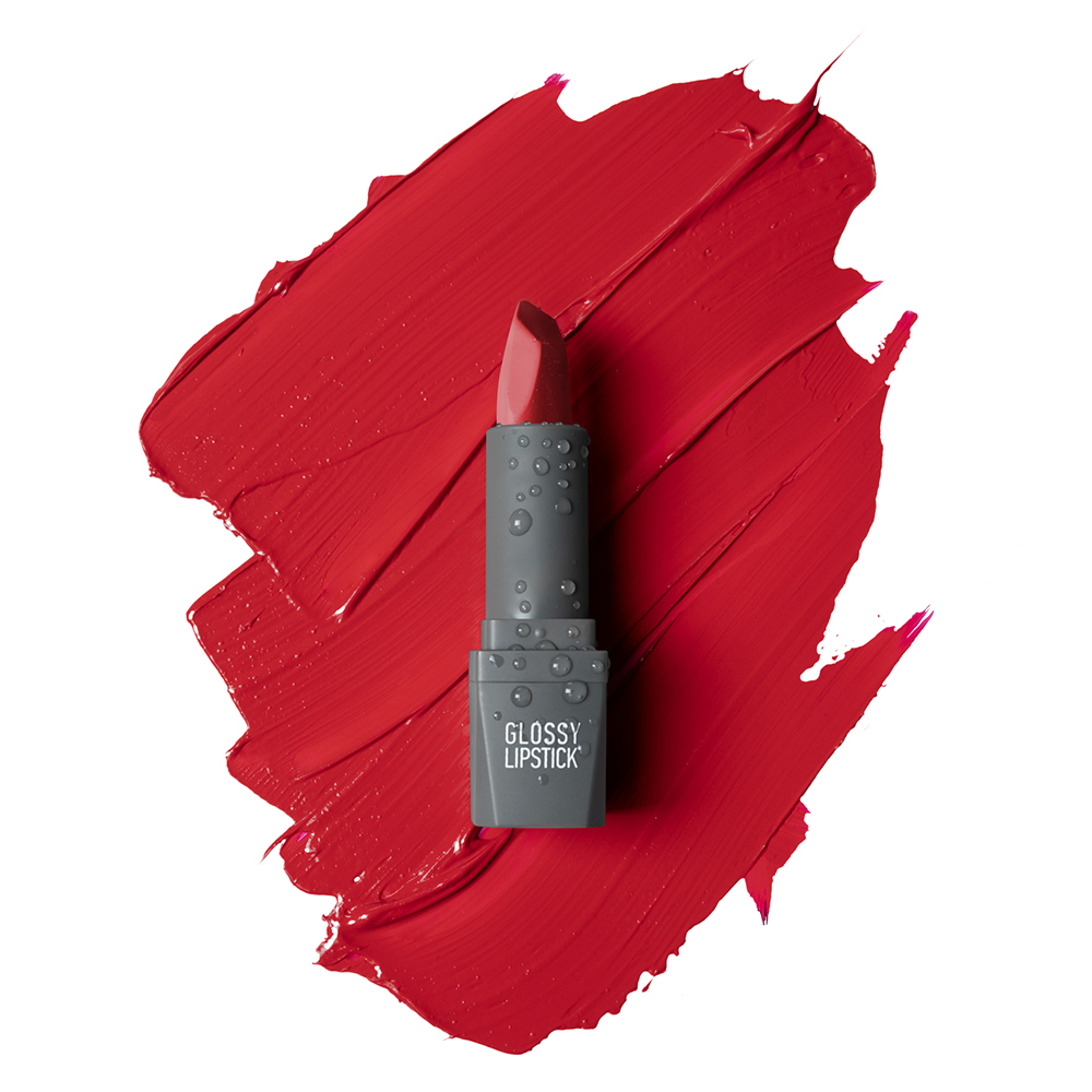 Alix Avien Glossy Lipstick - Shade - 320 Glossy Red