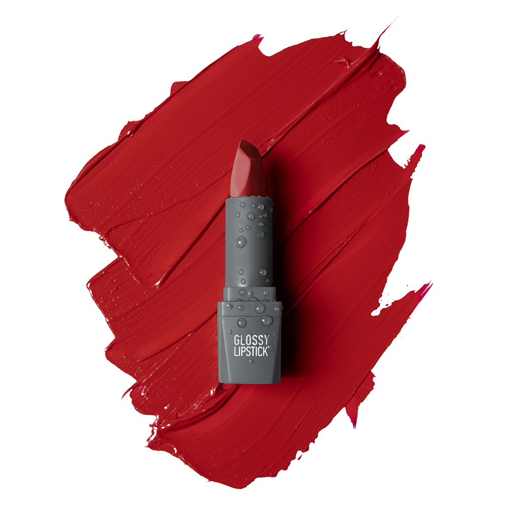 Alix Avien Glossy Lipstick - Shade - 321 Stunning Red