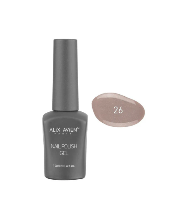 Alix Avien Gel Polish - Shade - 26