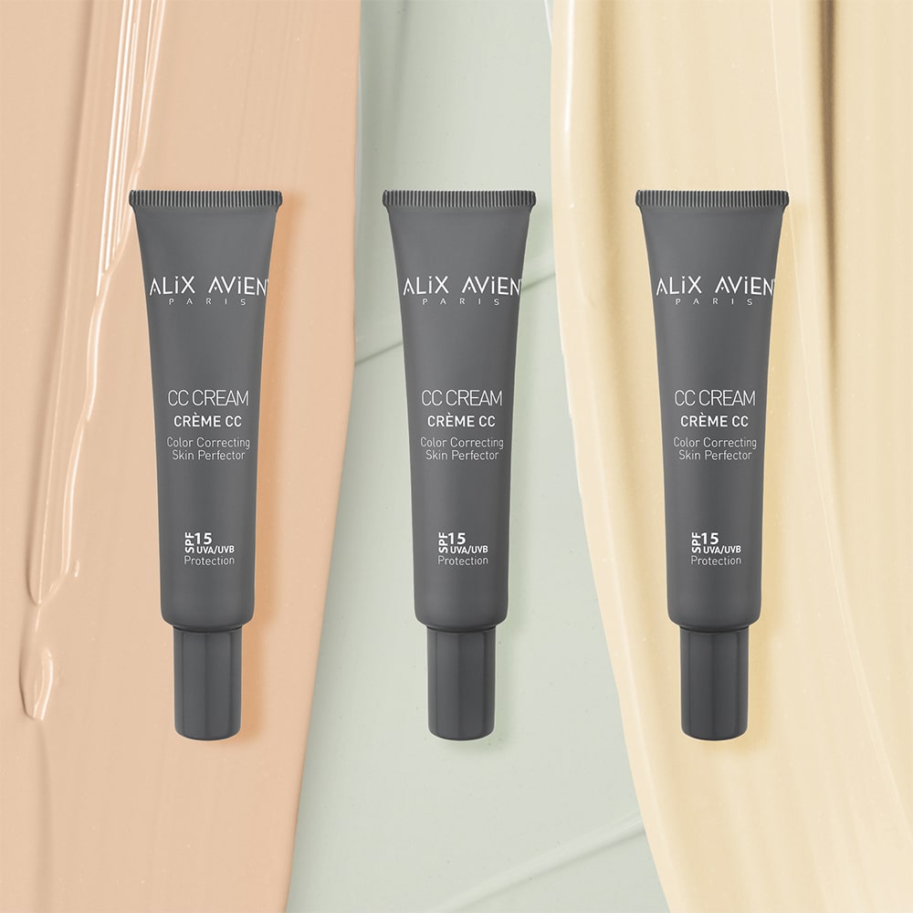 Alix Avien CC Cream - Shade - Green