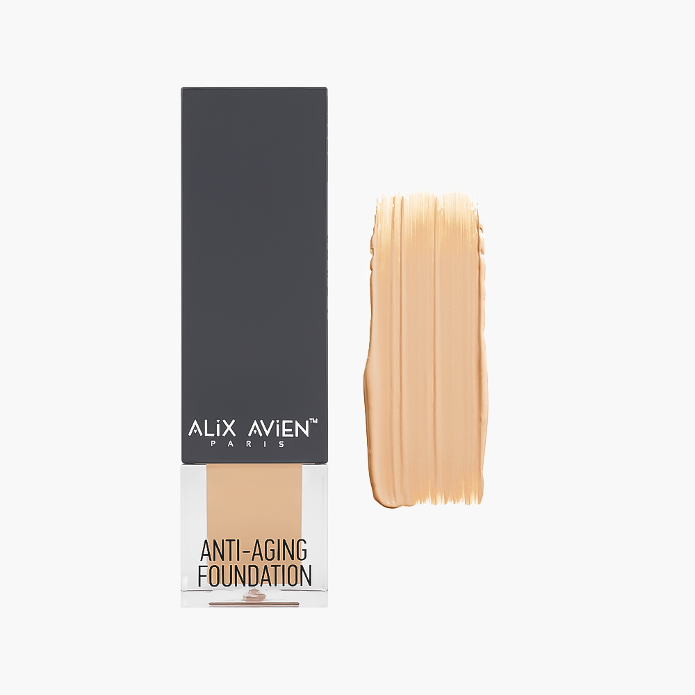 Alix Avien Anti-Aging Foundation - Shade - 510 Deep Peach