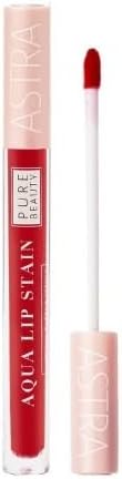 Astra Pure Beauty Aqua Lip Stain - Shade - Sorbet