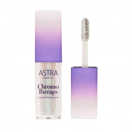 Astra Chromo Therapy Liquid Eyeshadow - Shade - Uv Placebo