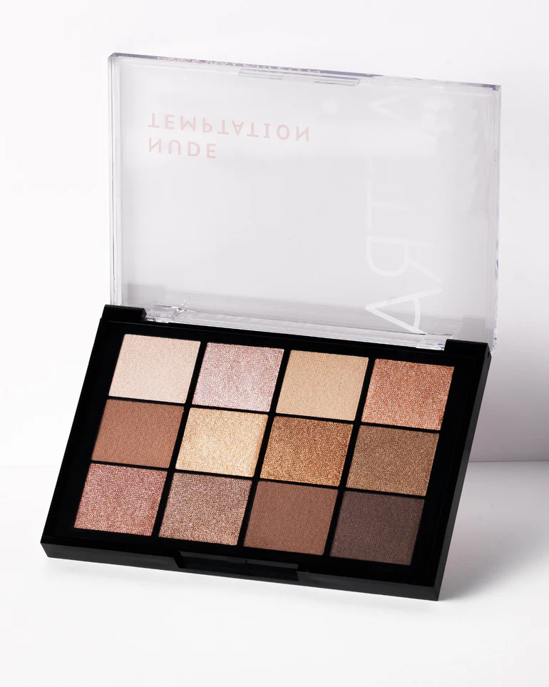Astra Temptation Eye shadow Palette - Shade - Nude Temptation