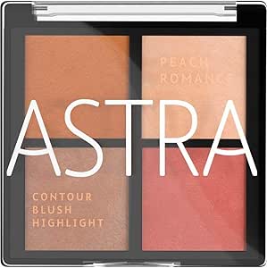 Astra The Romance Blush Palette - Shade - Peach Romance