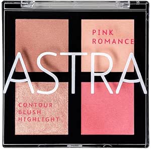 Astra The Romance Blush Palette - Shade - Pink Romance