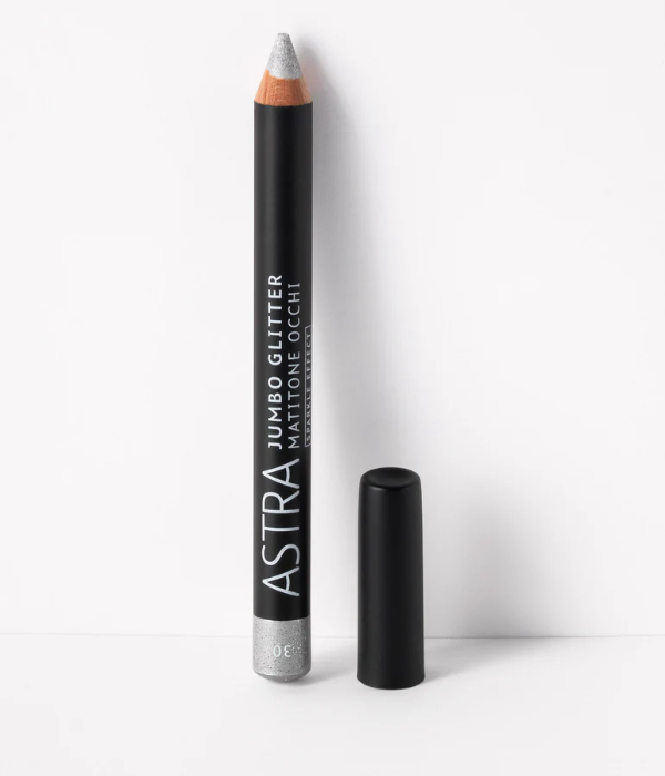 Astra Jumbo Glitter Eye Pencil - Shade - White Sheen