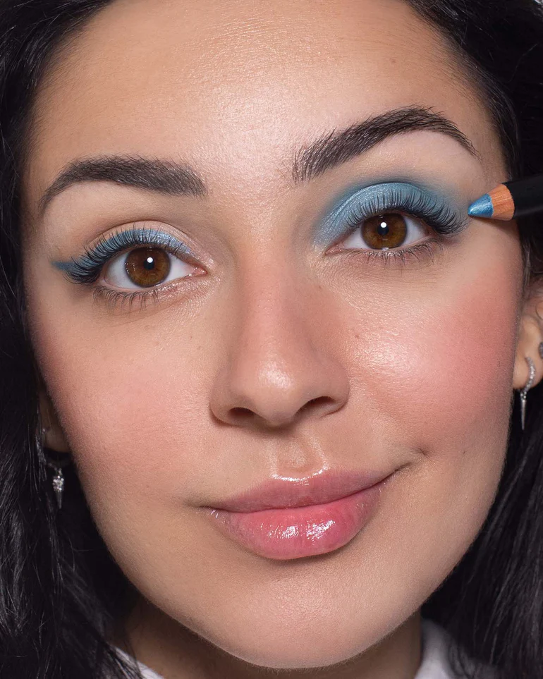 Astra Jumbo Eyeshadow Pencil - Shade - Mermaid'S Tear