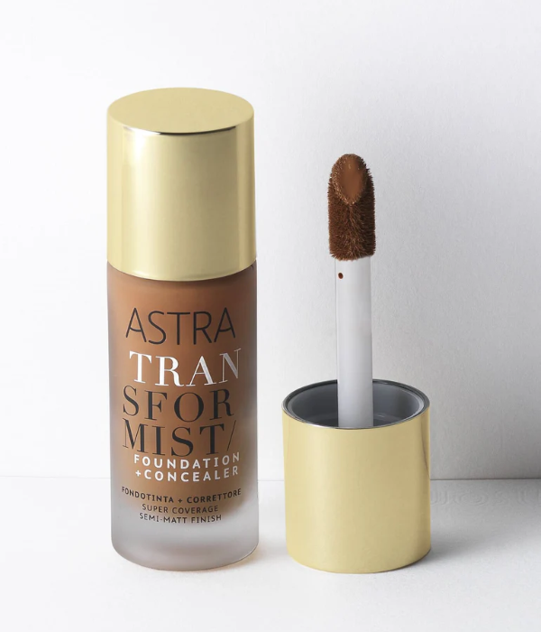 Astra Transformist Foundation + Concealer - Shade - Wood
