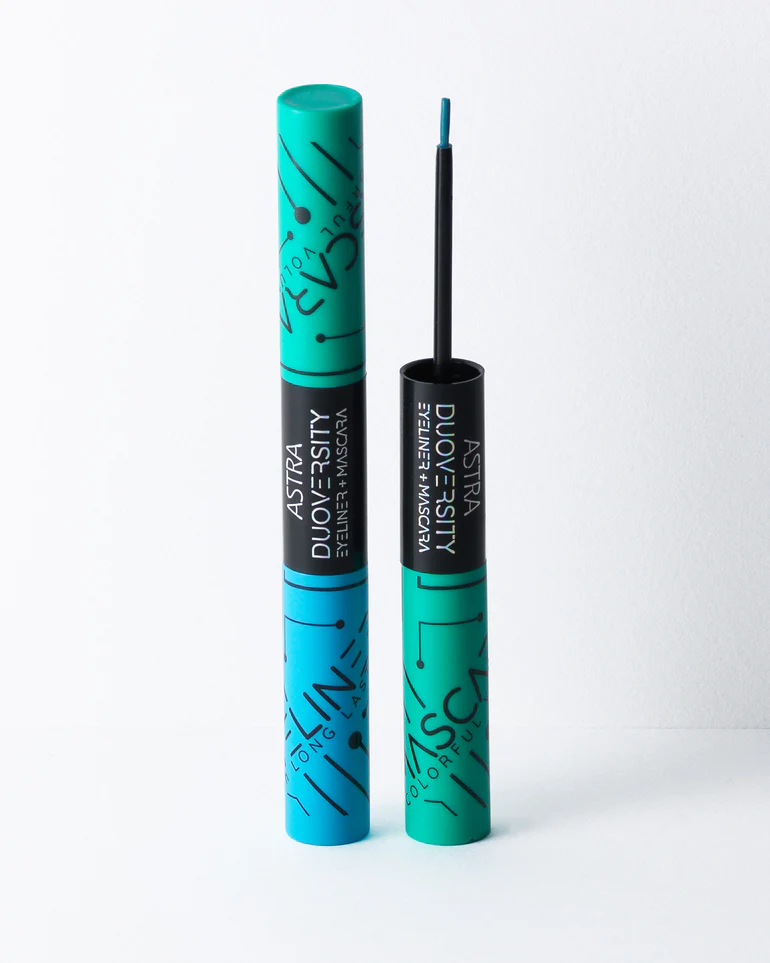 Astra Duoversity Eyeliner+Mascara - Shade - Ethereal Beat