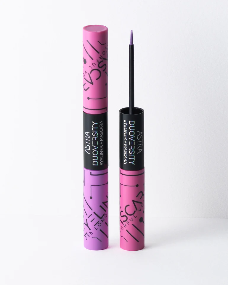 Astra Duoversity Eyeliner+Mascara - Shade - X-Tatic Fairy
