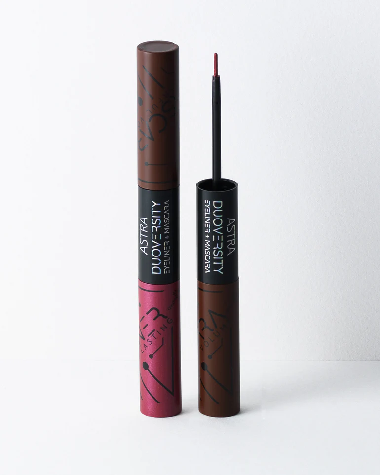 Astra Duoversity Eyeliner+Mascara - Shade - Cyber Barrio