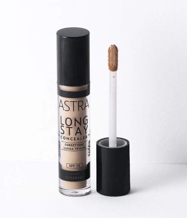 Astra Long Stay Long lasting concealer - Shade - Almond