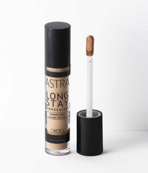 Astra Long Stay Long lasting concealer - Shade - Honey