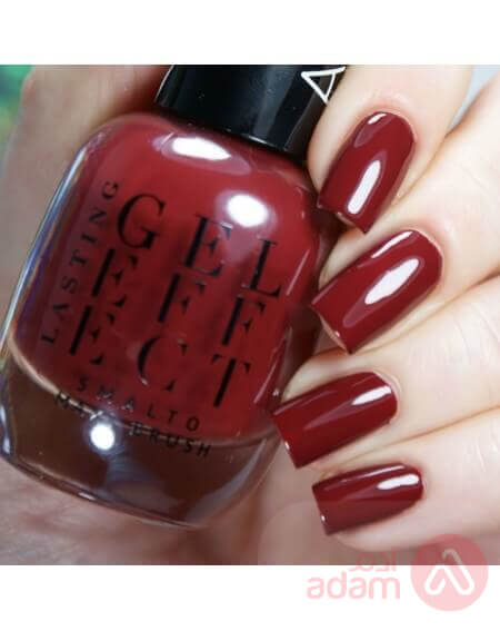 Astra Nail Polish Lasting Gel Effect - Shade - Brick Red