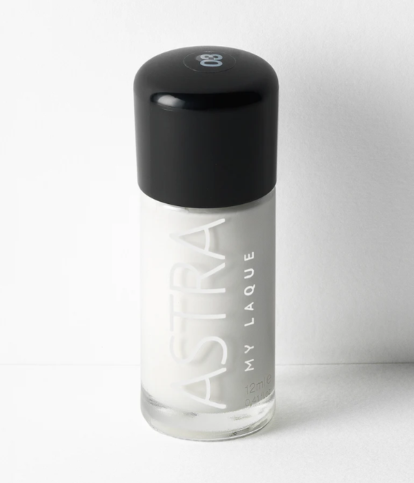 Astra Nail Polish My Laque Ultra Glossy - Shade - White Light