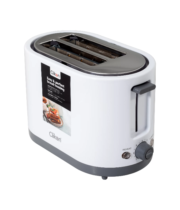 2 SLICE COOL TOUCH TOASTER 650W-750W