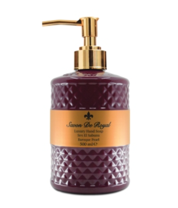 Savon De Royal 500 Ml Luxury Hand Soap - Baroque Pearl