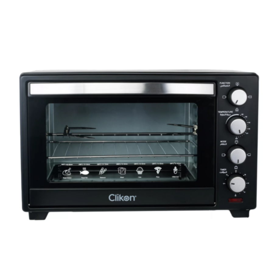 30L TOASTER OVEN with ROTISSERIE & CONVENTION