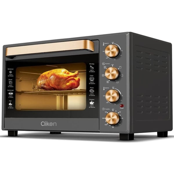 60L TOASTER OVEN with ROTISSERIE CONVENTION & LIGHT 1900W