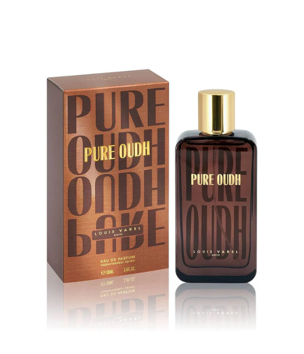 Pure Oudh By Louis Varel 100 Ml Unisex Perfume
