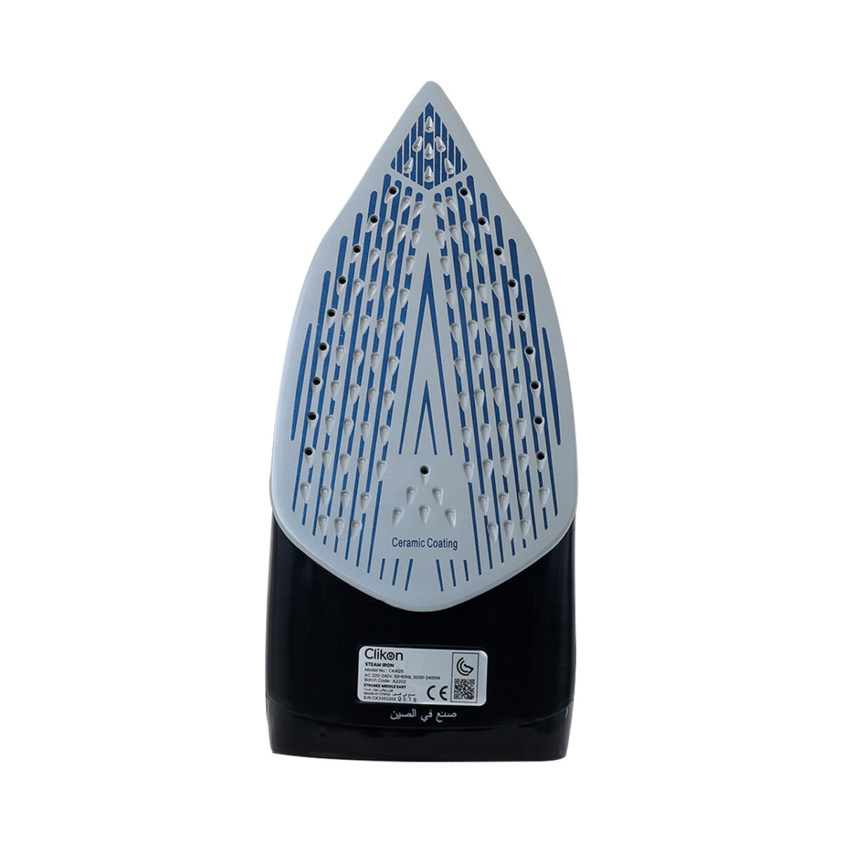 STEAM IRON WITH CERAMIC SOLEPLATE-2200W