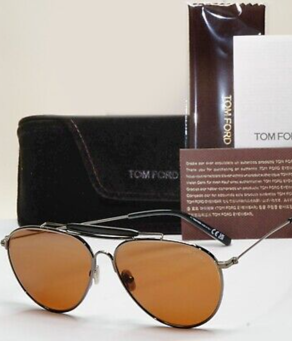 NEW TOM FORD TF 995 08E SUNGLASSES FRAMES 59-14