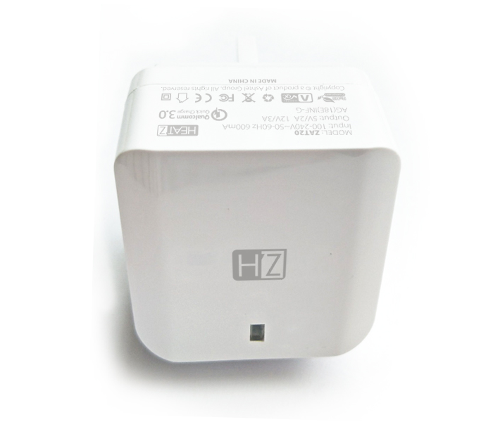 HeatZ Single Port Smart Fast Home Charger With Type C Cable(3A)