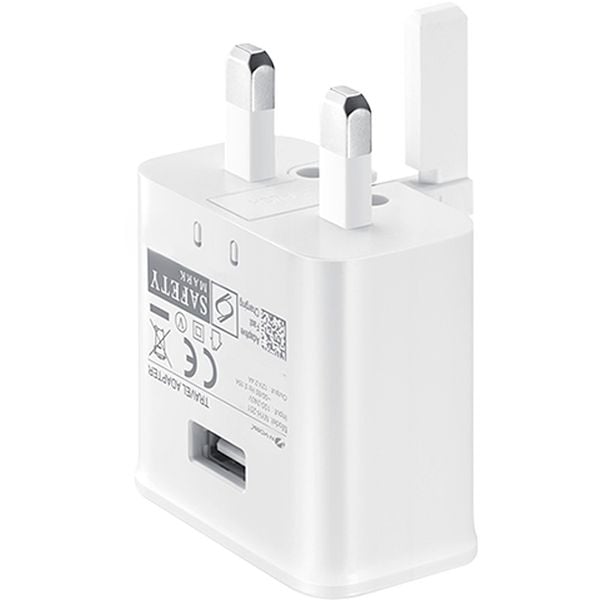 Nyork NYH201 Wall Chrgr+MicroUSB Cabe White