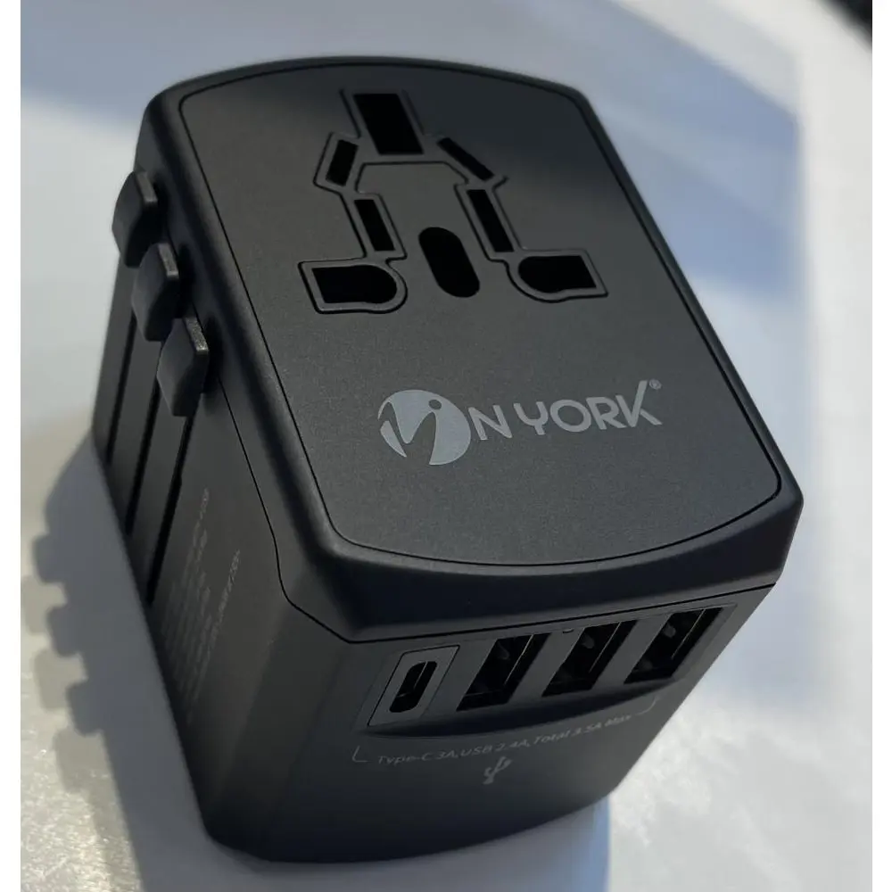 NYORK Universal Travel Adapter