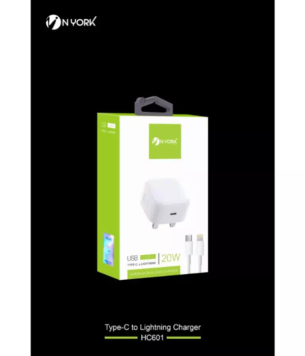 20W TRAVEL CHARGER PD