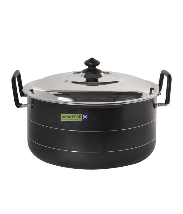 36CM NS Biriyani Pot with SS Lid 1x6