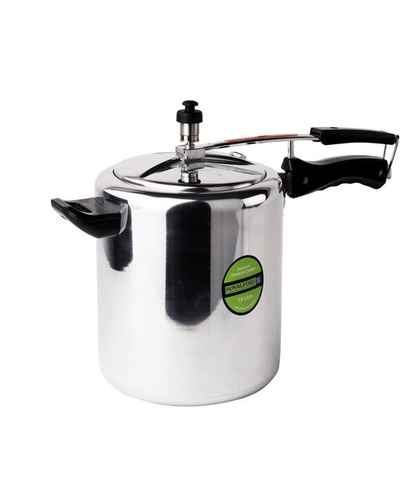 7.0Ltr Alum.Pressure Cooker/Inner Lid1X8