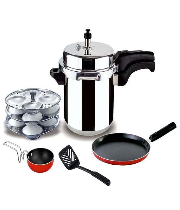 5 In 1 Pressure Cooker Como Pack 1X8